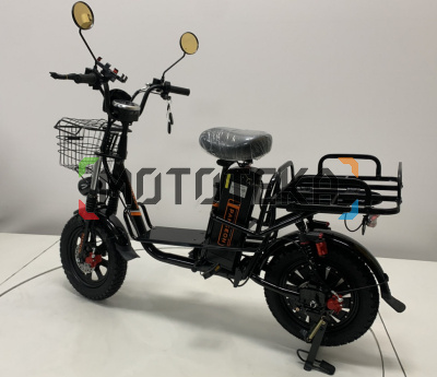 Электровелосипед GreenCamel (ГринКэмел) Pangeon Monster PRO MAX (амортизаторы, гидравлика) чёрный Электровелосипед GreenCamel (ГринКэмел) Pangeon Monster PRO MAX (амортизаторы, гидравлика) чёрный