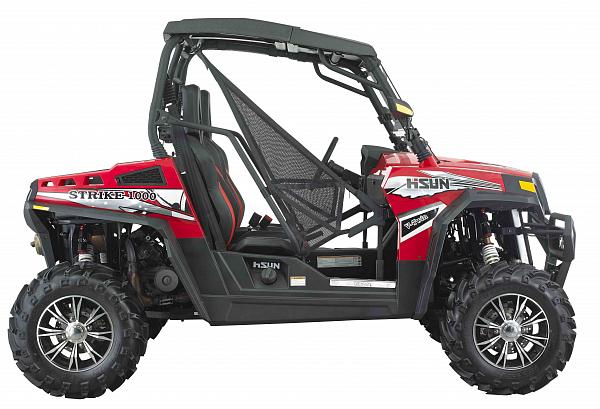 Багги HISUN (Хайсан) HS UTV 1000 STRIKE Limited EPS жёлтый с ПСМ | Мототека