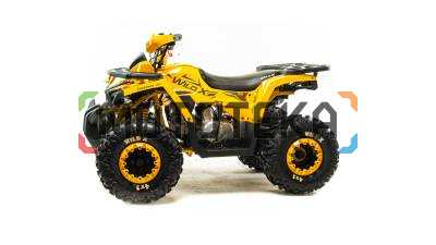 Квадроцикл детский MIC (Made in China) VOX125 WILD X желтый (машинокомплект)