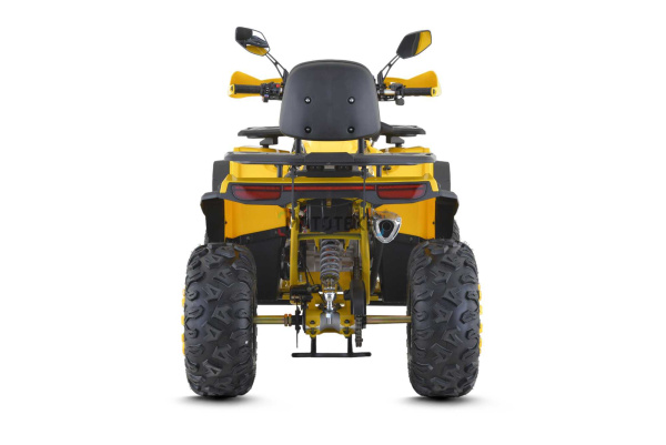 Квадроцикл FXMOTO (ФХмото) WASP 200 жёлтый (машинокомплект) | Мототека