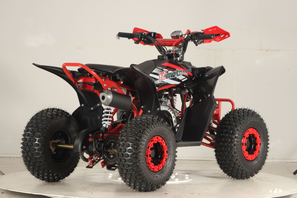 Квадроцикл детский FXMOTO (ФХМото) HAWK 110 синий (машинокомплект) | Мототека