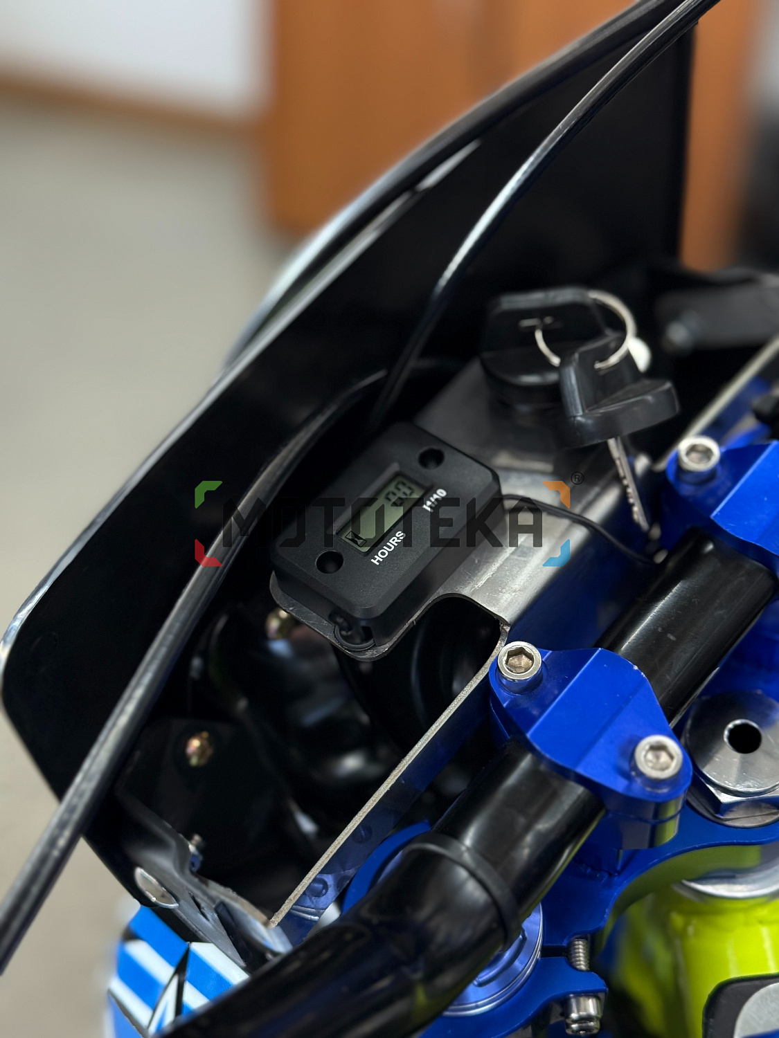 Техника в наличии! Питбайк Upbeat (Апбит) DB125 - 3 HUS03 Blue Техника в наличии! Питбайк Upbeat (Апбит) DB125 - 3 HUS03 Blue