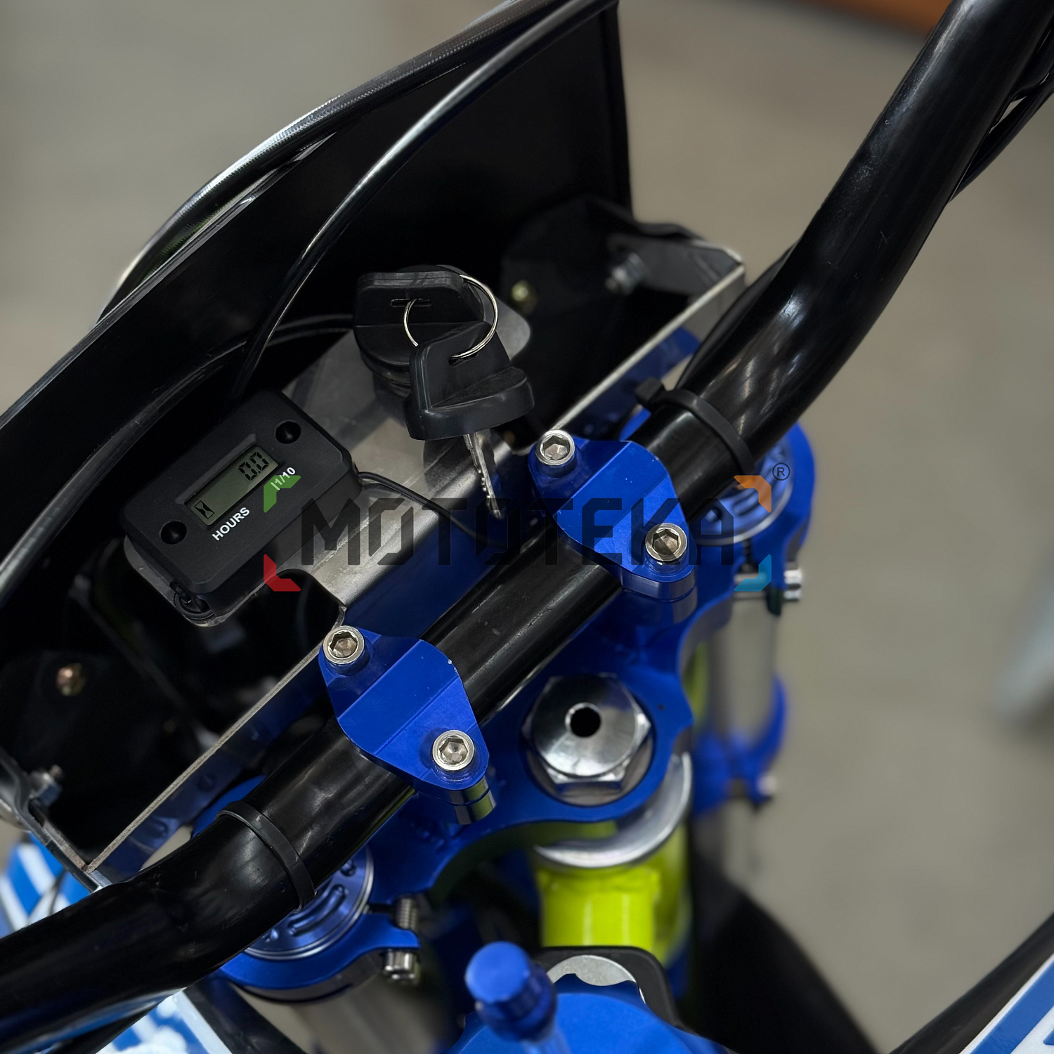 Техника в наличии! Питбайк Upbeat (Апбит) DB125 - 3 HUS03 Blue Техника в наличии! Питбайк Upbeat (Апбит) DB125 - 3 HUS03 Blue