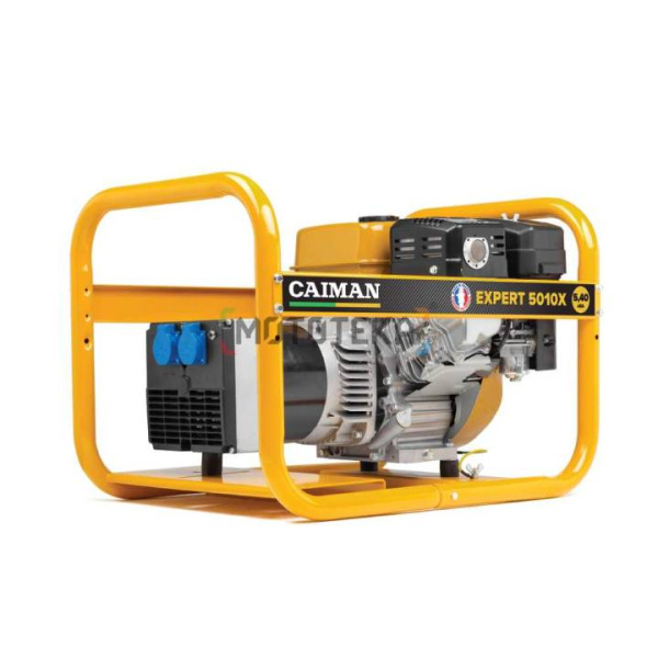 Электрогенератор бензиновый Caiman (Кайман) Expert 5010X