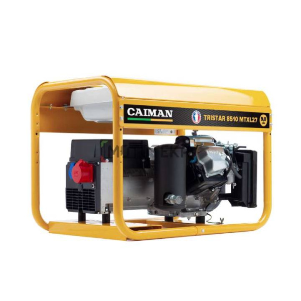Электрогенератор бензиновый Caiman (Кайман) Tristar 8510MTXL27