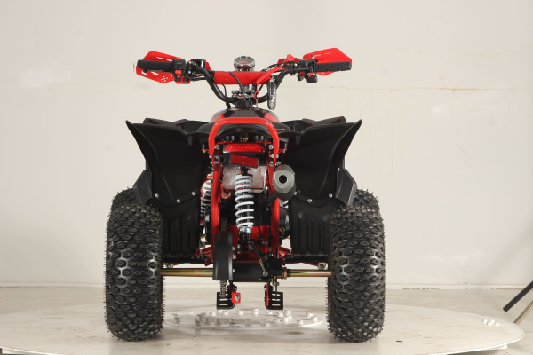 Квадроцикл детский FXMOTO (ФХМото) HAWK 110 синий (машинокомплект) | Мототека