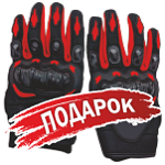 Подарок для Скутер SYM (Сим) CROX 125 красный с ПТС