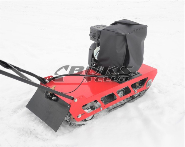 Мини мотобуксировщик Irondog (Железная Собака) M380 9 л.с. | Мототека