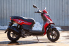 Скутер SYM (Сим) CROX 125 красный с ПТС - купить с доставкой, по выгодной цене в интернет-магазине Мототека