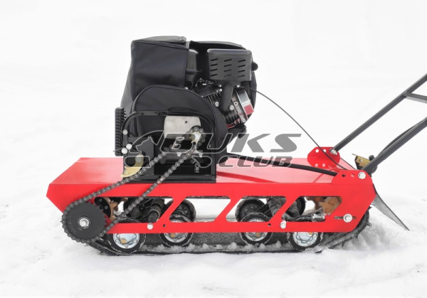 Мини мотобуксировщик Irondog (Железная Собака) M380 9 л.с.