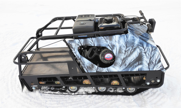 Мотобуксировщик Irondog (Железная собака) M600 20 л.с. - купить с доставкой, по выгодной цене в интернет-магазине Мототека